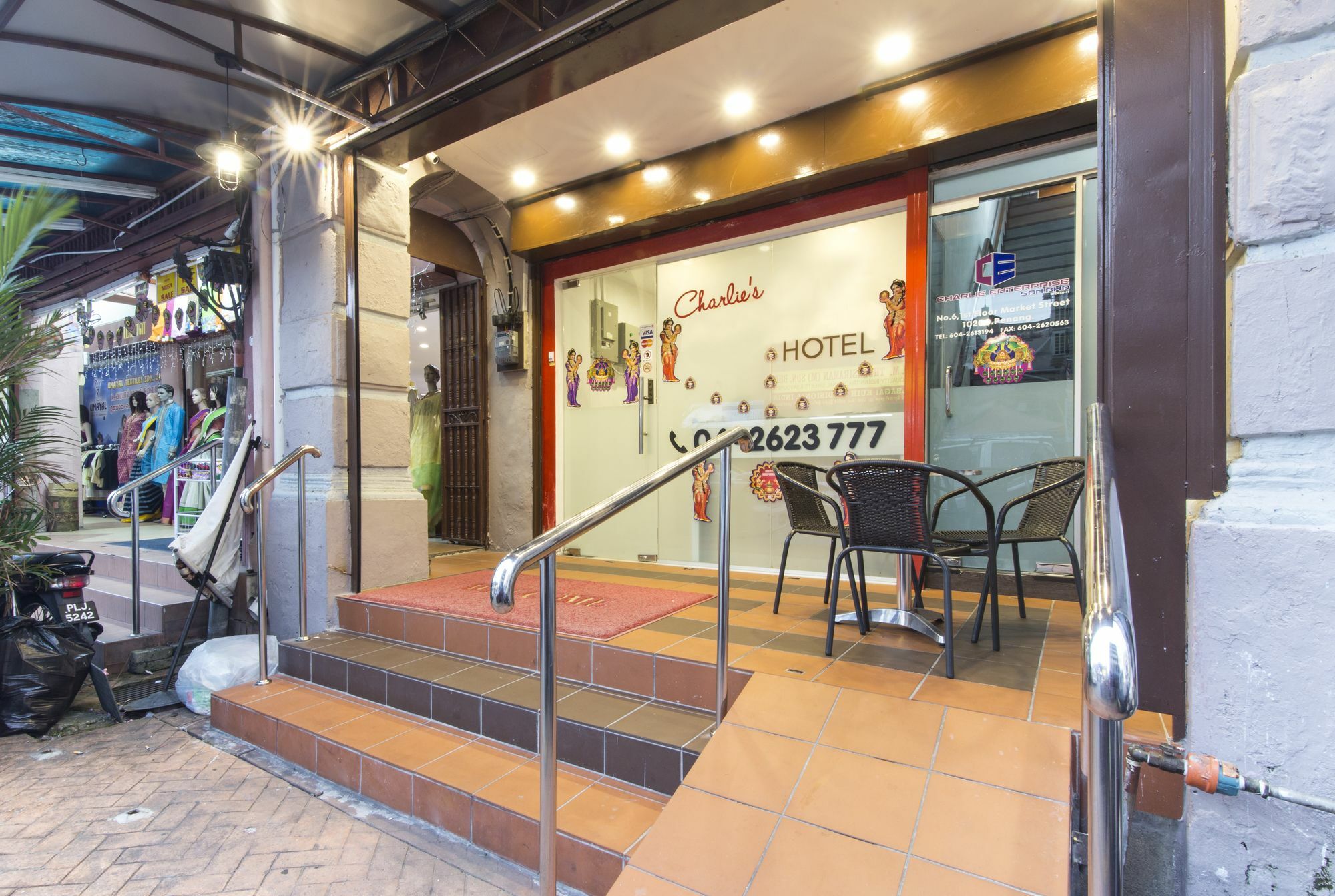 ג'ורג' טאון Charlies Boutique Hotel מראה חיצוני תמונה